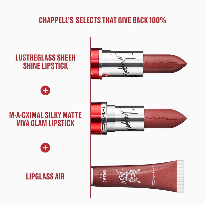 MAC MACximal Silky Matte VIVA GLAM x Chappell Roan Lipstick image number 3